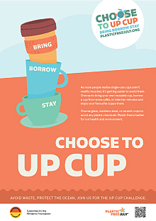 Choose to Up Cup Main Poster