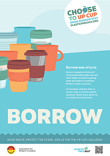 Choose to up Cup Bring