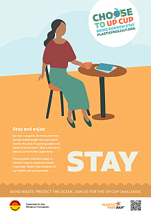 Choose to Up Cup Stay