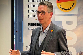 Dr Marcus Gover plastics and climate change