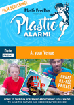 poster for the movie plastic alarm showing a boy and his father