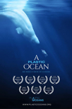 movie poster featuring an underwater photo of a plastic bag