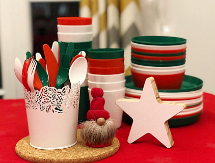 Plastic Free Party Network Festive