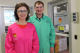 Professor Sarah Dunlop Head of Plastics and Human Health reducing Harmful Effects