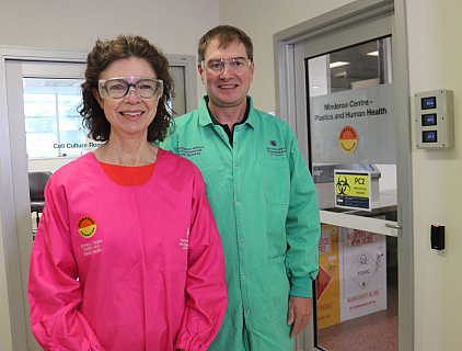 Professor Sarah Dunlop Head of Plastics and Human Health reducing Harmful Effects