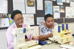 members-of-Womens-Cretive-Hub-preparing-thier-products