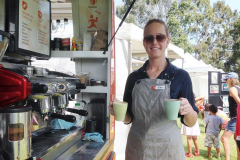 Reusable Coffee Cups at the Coffee Van