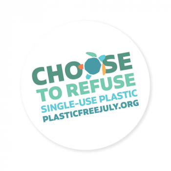 choose to refuse badge