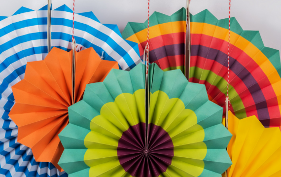 Plastic Free Party Network Decorations